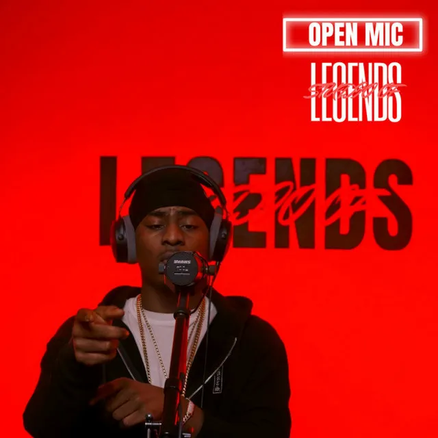 Open Mic @ Studio Of Legends