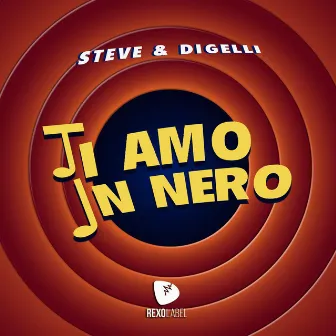 Ti Amo In Nero by Steve Red