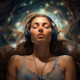 Mindful Binaural Meditation: Peaceful Beats by Solfeggio Manifestation