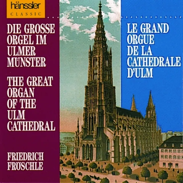 The Great Organ Of The Ulm Cathedral