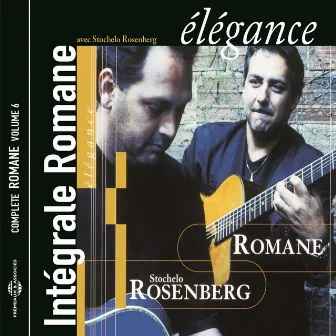 Elegance (Intégrale Romane, vol. 6) by Romane