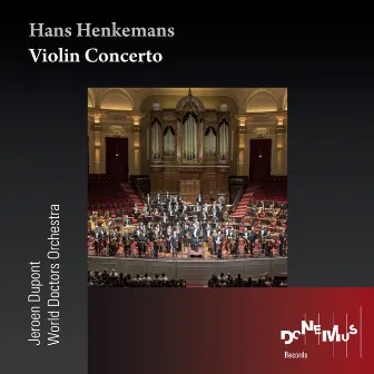 Henkemans: Violin Concerto by Jeroen Dupont