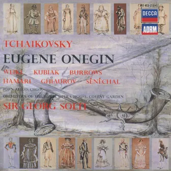 Tchaikovsky: Eugene Onegin by Teresa Kubiak