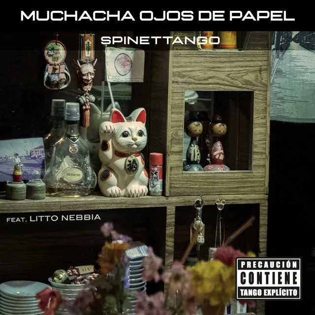 Muchacha (ojos de papel)