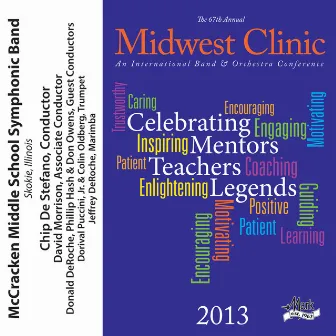 2013 Midwest Clinic: McCracken Middle School Symphonic Band by Don Owens