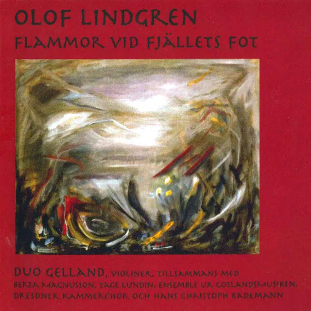 7 Impressioner, Op. 66: No. 3. Solbukett i backspegeln