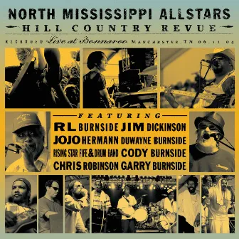 Hill Country Revue by North Mississippi Allstars