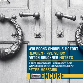 Mozart: Requiem & Ave verum corpus - Bruckner: Motets by Vienna Boys' Choir