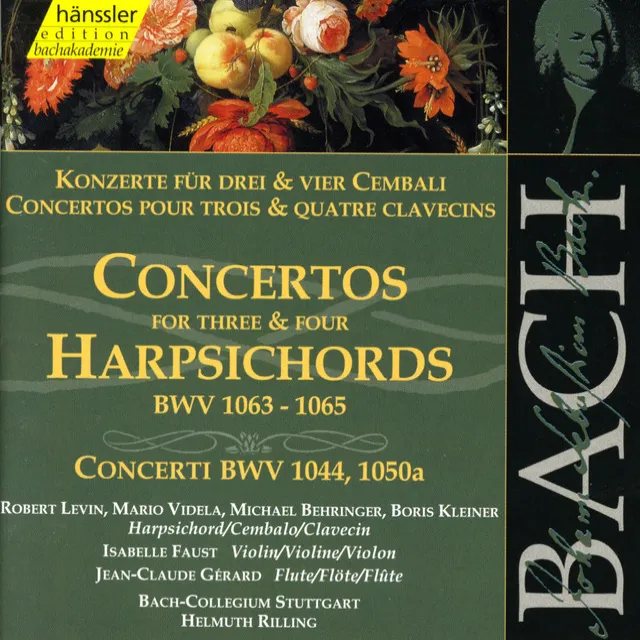 Concerto for 4 Keyboards in A Minor, BWV 1065: III. Allegro (Arr. Of Vivaldi's Op. 3 No. 10, RV 580)