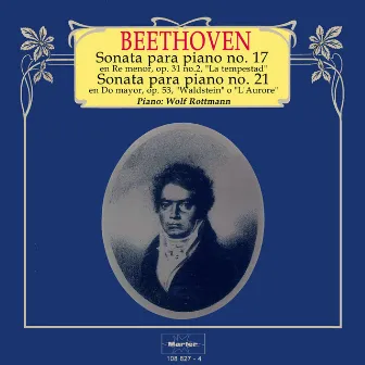 Beethoven: Sonatas para piano No. 17 y 21 by Wolf Rottmann