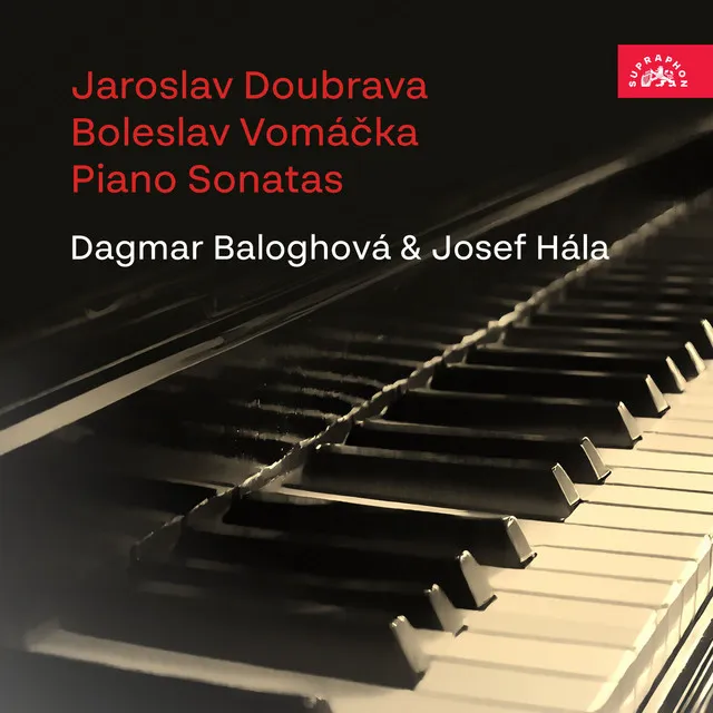 Doubrava, Vomáčka: Piano Sonatas