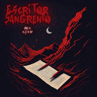 Escritor Sangrento by Bigz