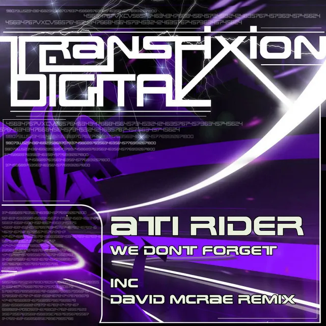 We Don't Forget - David McRae Remix