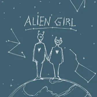 Alien Girl by Kinda Moderate