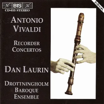 Vivaldi: Recorder Concertos by Dan Laurin