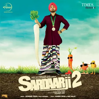 Sardaarji 2 (Original Motion Picture Soundtrack) by Jatinder Shah