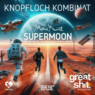 Supermoon by Knopfloch Kombinat