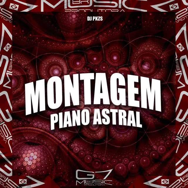 Montagem Piano Astral