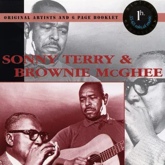 Sonny Terry & Brownie McGhee by Unknown Artist