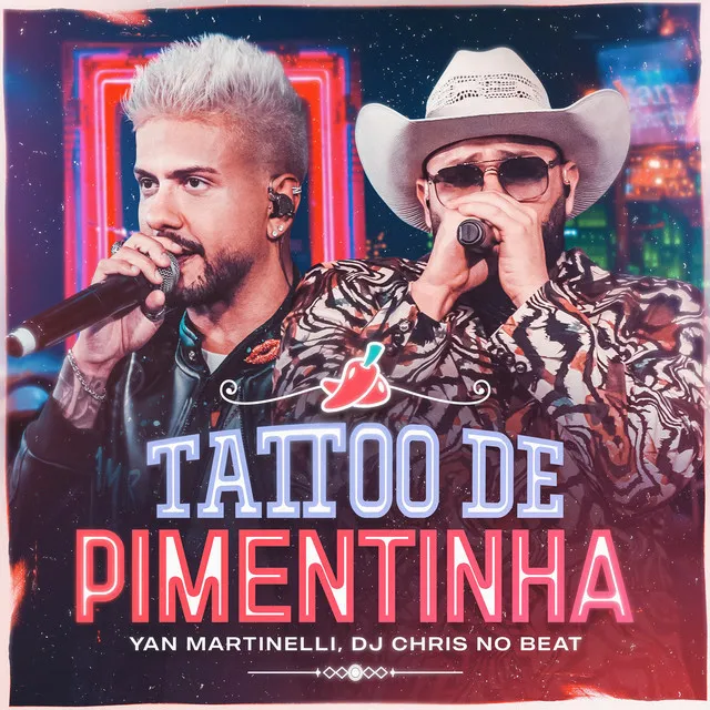 Tattoo de Pimentinha - Ao Vivo