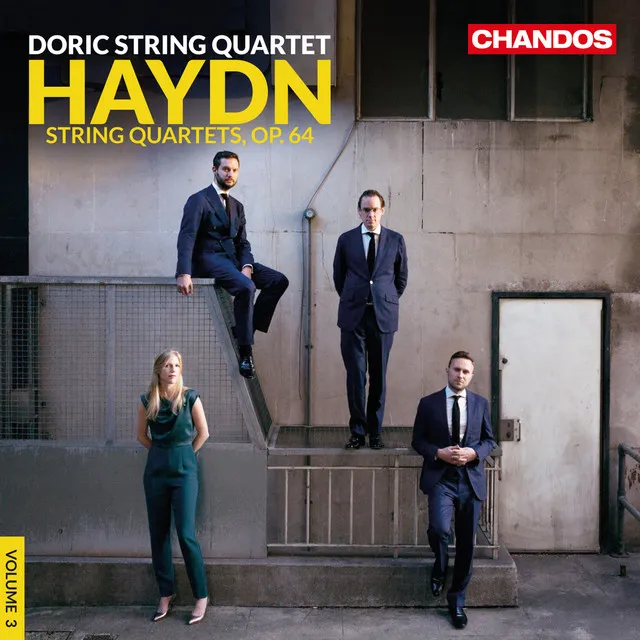 String Quartet in B-Flat Major, Op. 64 No. 3, Hob. III:67: String Quartet in B-Flat Major, Op. 64 No. 3, Hob. III:67: II. Adagio