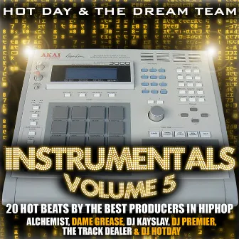 Instrumentals Vol 5 by Hotday & The Dreamteam