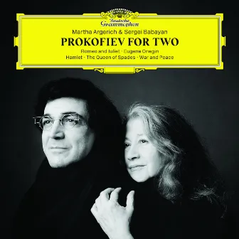 Prokofiev For Two by Sergei Babayan