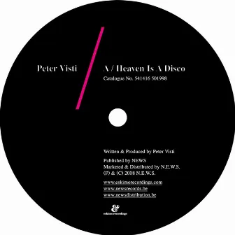 Heaven is a disco / Fighting James by Peter Visti