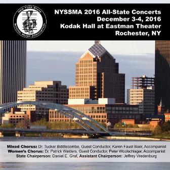 2016 New York State School Music Association (NYSSMA): All-State Mixed Chorus & All-State Women's Chorus (Live) by Patrick Walders