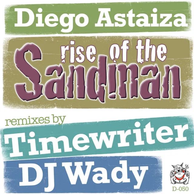 Rise of The Sandman - The Timewriter Remix