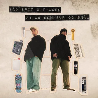 20 År Som Sur Og Snål by Bad Spit