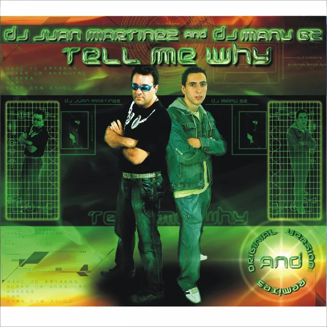 Tell Me Why (Original Version and Remixes)