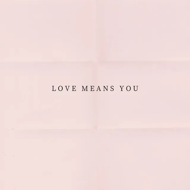 love means you (Ver.1)