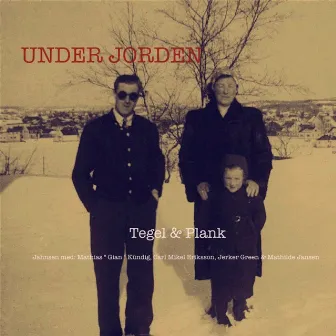 Under jorden by Tegel & Plank