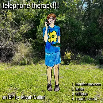 telephone therapy!!!! by Micah Callari