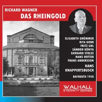 Wagner: Das Rheingold by Fritz Uhl