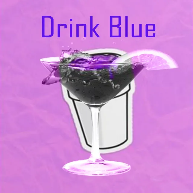 Drink Blue