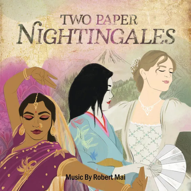 Two Paper Nightingales