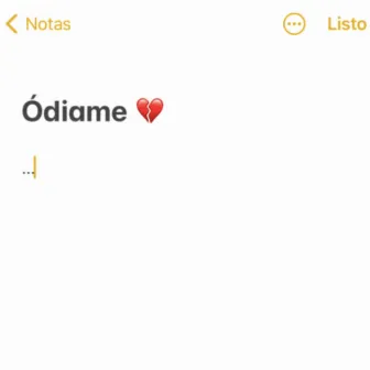 Ódiame by César Avila