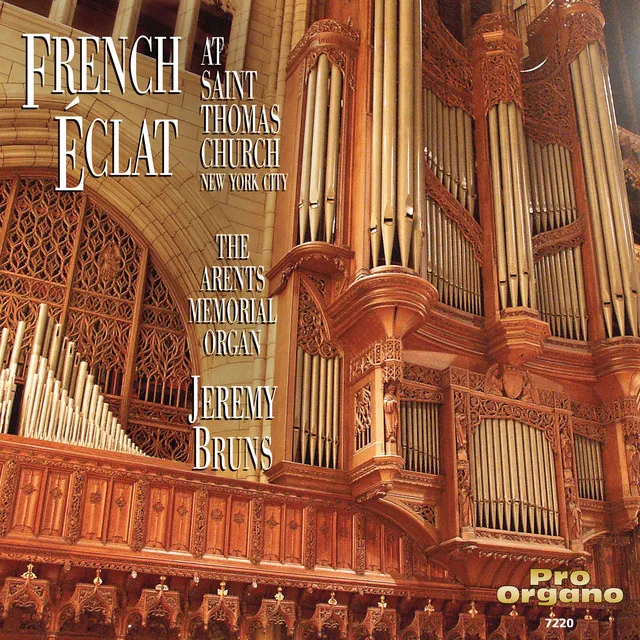 Organ Symphony No. 6 in G Minor, Op. 42 No. 2: II. Adagio