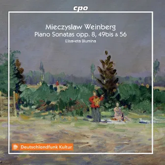 Weinberg: Piano Sonatas, Opp. 8, 49bis & 56 by Mieczysław Weinberg