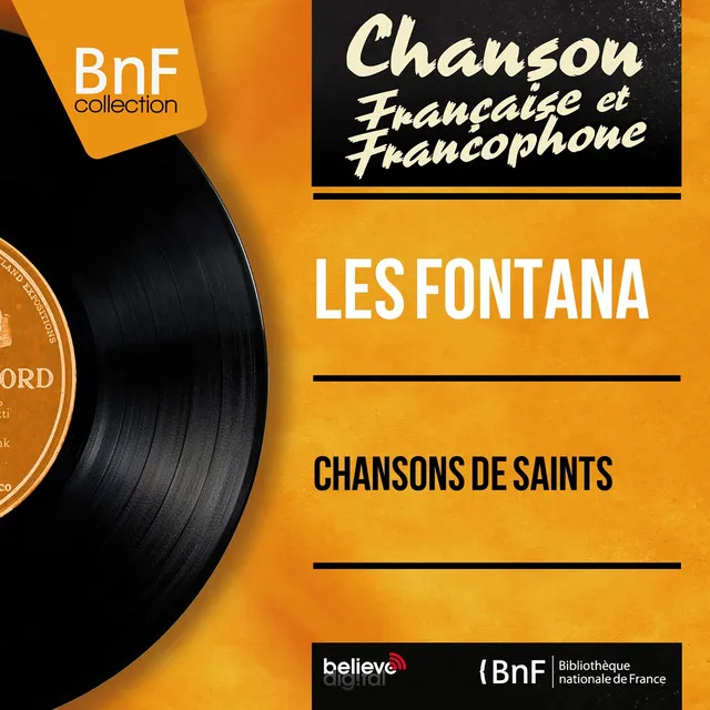 Chansons de saints (feat. Gilbert le Roy) [Mono Version]