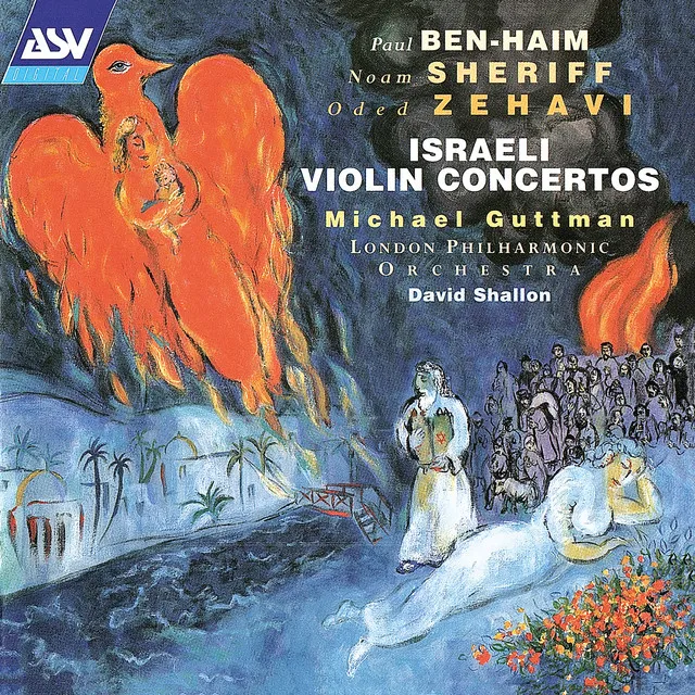 Ben-Haim, Sheriff & Zehavi: Israeli Violin Concertos