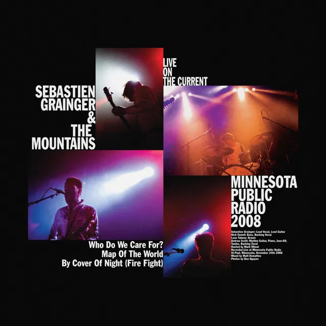 Sebastien Grainger & the Mountains Live on the Current