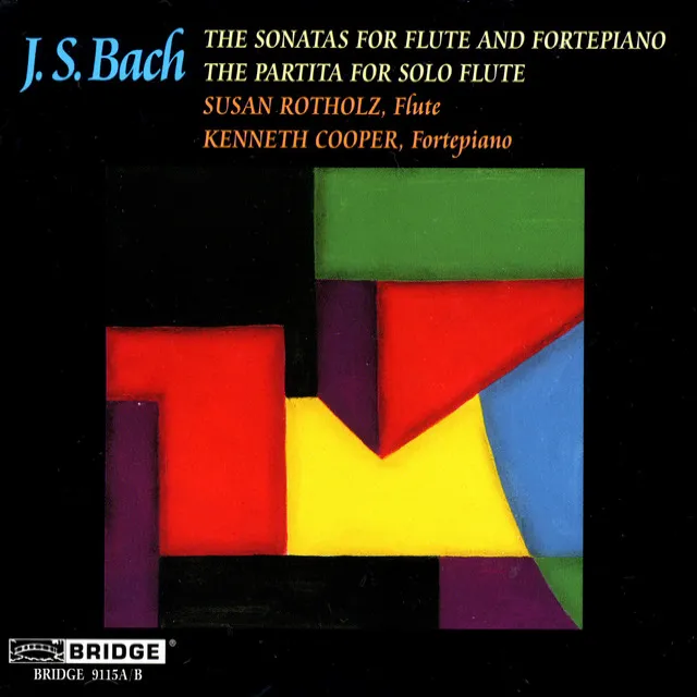 J.S. Bach & C.P.E. Bach: Flute Sonatas