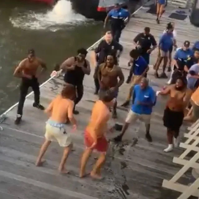 Montgomery Boat Brawl