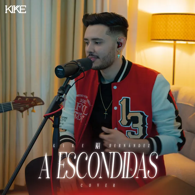 A Escondidas - Cover