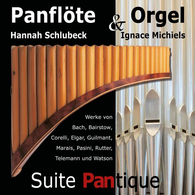 Chanson de nuit and chanson de matin, Op. 15 (Transcr. for Panflute & Organ by Hannah Schlubeck): No. 2. Chanson de Matin