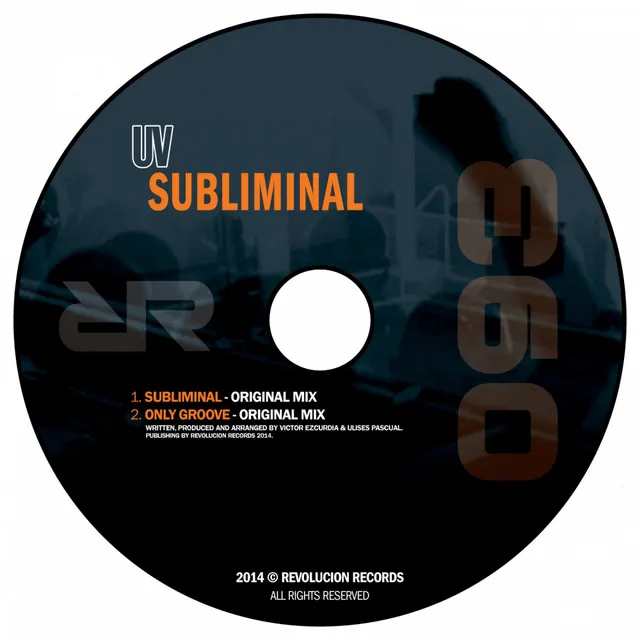 Subliminal - Original Mix