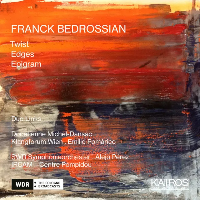 Franck Bedrossian: Epigram